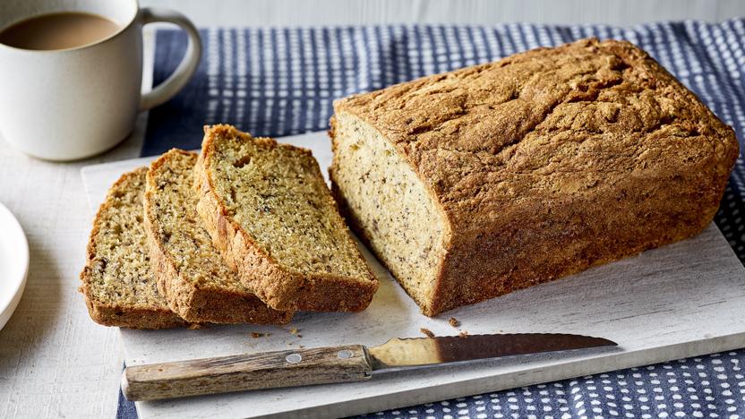 Banana Coffee Cake with Chocolate Chip Streusel Recipe | Bon Appétit