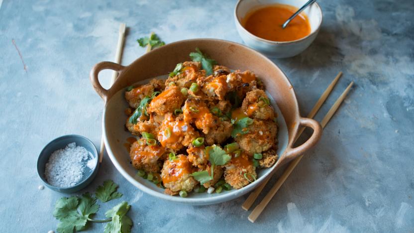 Bang Bang Cauliflower Recipe Bbc Food