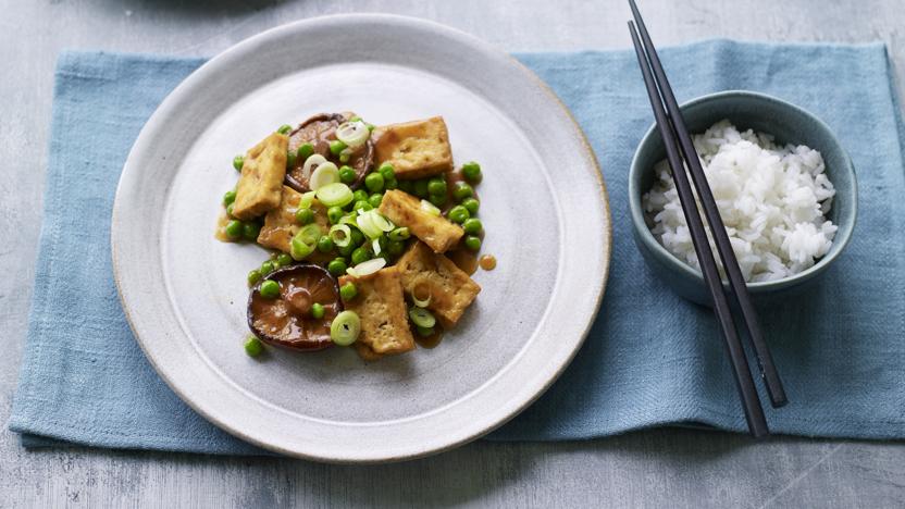 Tofu With Oyster Sauce Recipe Bbc Food