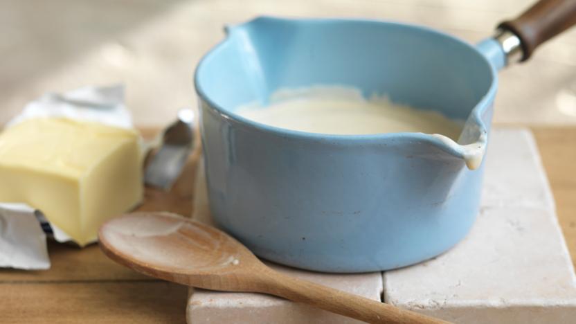 make a cheese sauce with margerine