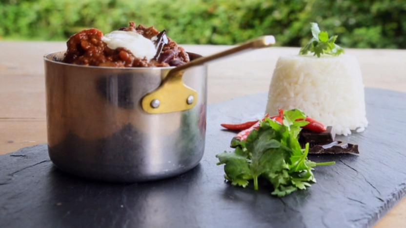 The Hairy Bikers' beef chilli