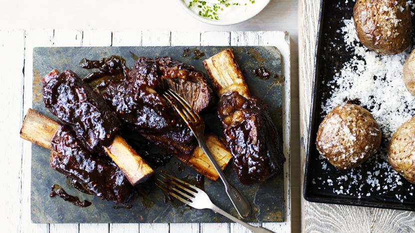 Bbc Food Recipes Barbecue Ribs Hot Sex Picture 