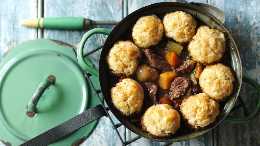 Beef Stew With Dumplings Recipe BBC Food