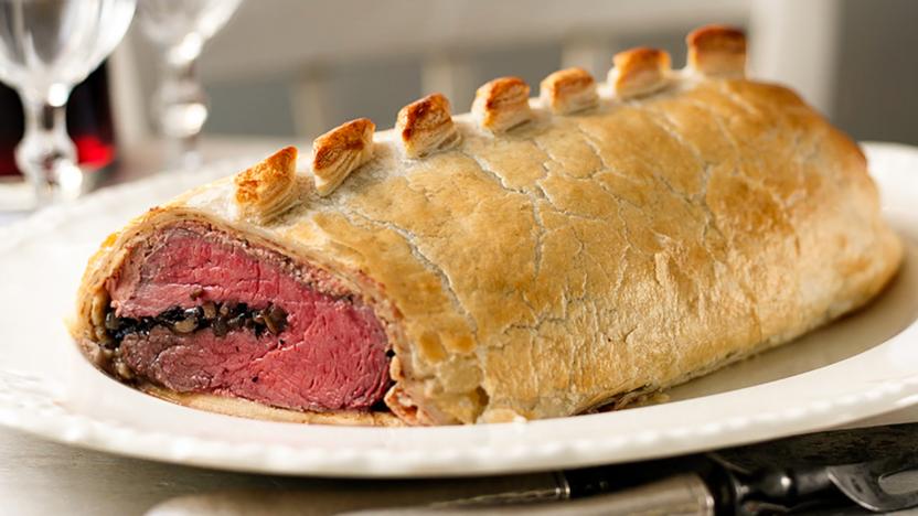 Easy beef Wellington