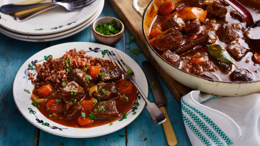 Boeuf en daube provençale