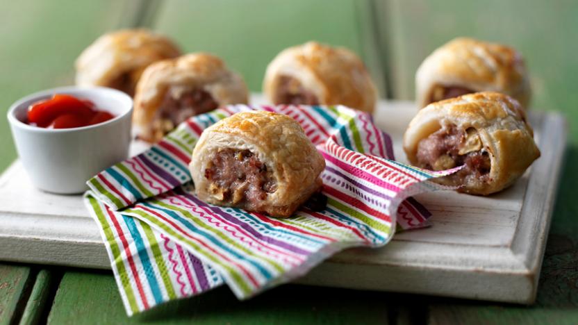 Sausage Rolls Recipe Bbc Food