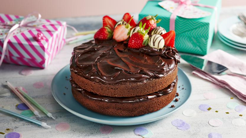 Mary Berry's chocolate birthday cake