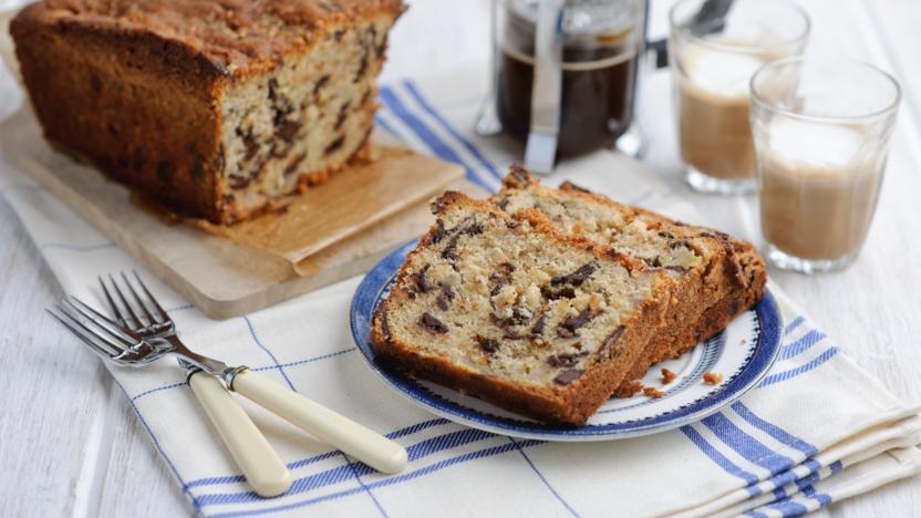 Coffee Cake Banana Bread - A Latte Food