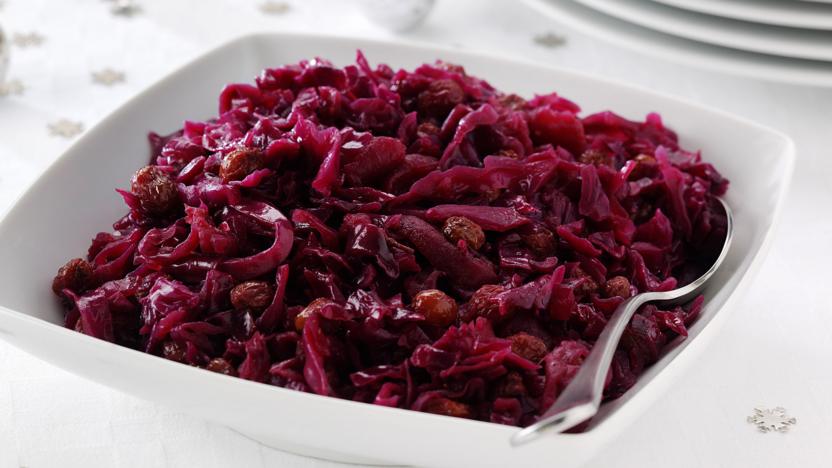 Braised red cabbage with apples recipe BBC Food