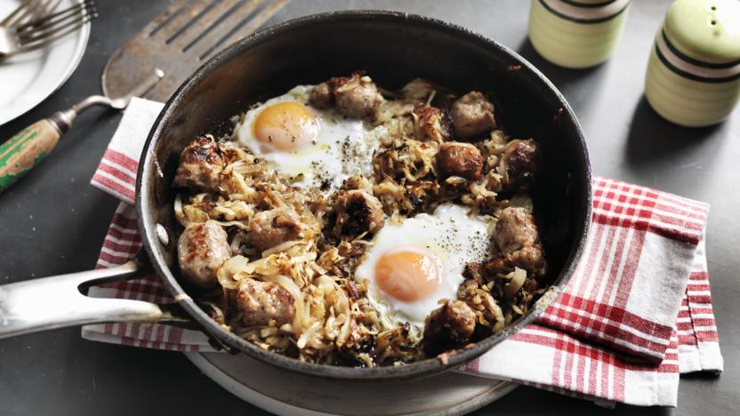 Breakfast hash recipe - BBC Food