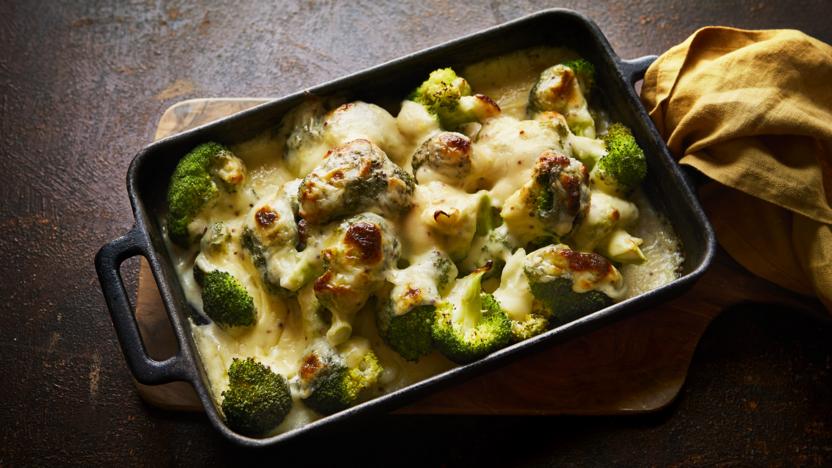 how do i make cheese sauce for broccoli