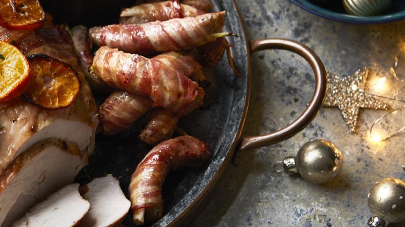 Budget pigs in blankets
