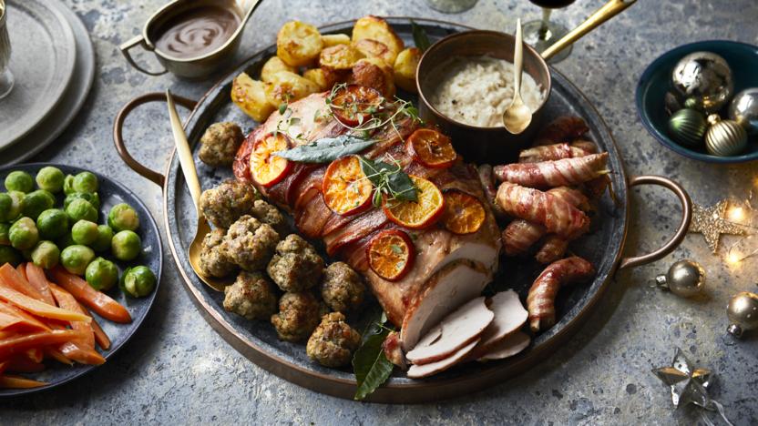 Budget Christmas dinner recipes BBC Food