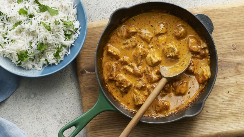 Easy butter chicken 