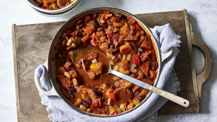 Campfire stew