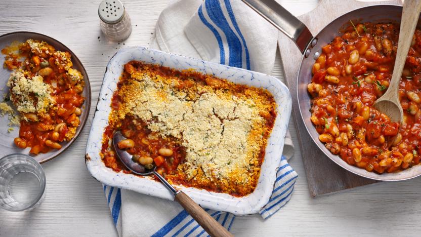 Cannellini beans two ways