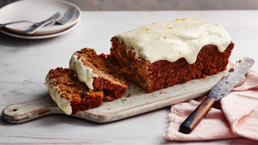 Carrot cake loaf recipe - BBC Food