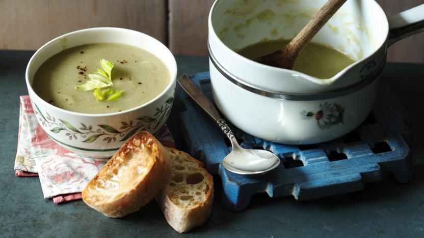 Celery soup