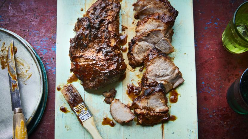 Bbq butterflied leg shop of lamb rick stein