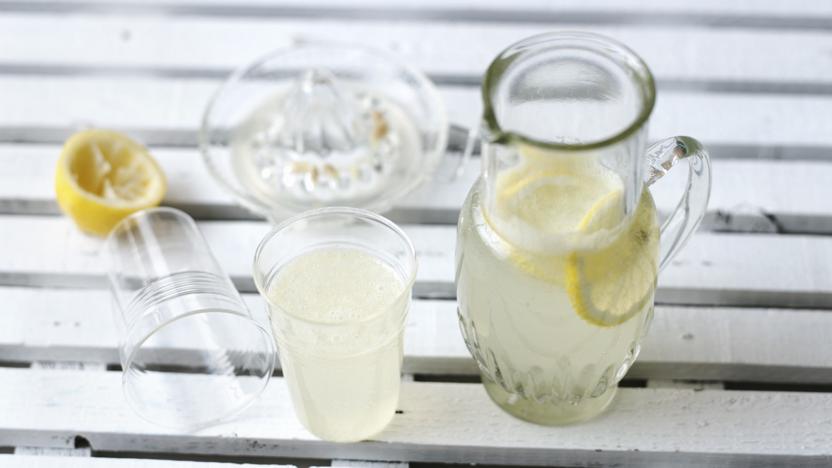 Homemade lemonade