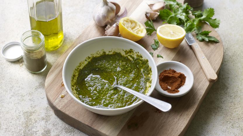 Chermoula marinade