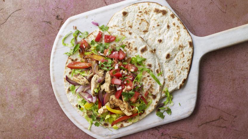 Chicken Fajitas Recipe Bbc Food