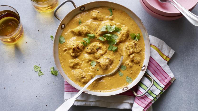 Quick chicken korma