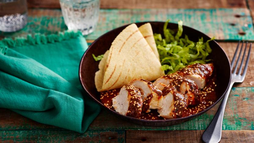 Chicken Mole Poblano Recipe BBC Food