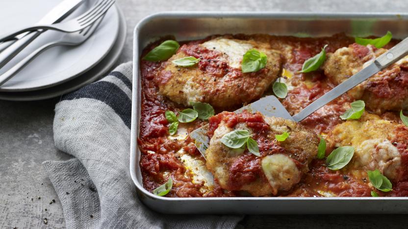 Chicken parmigiana