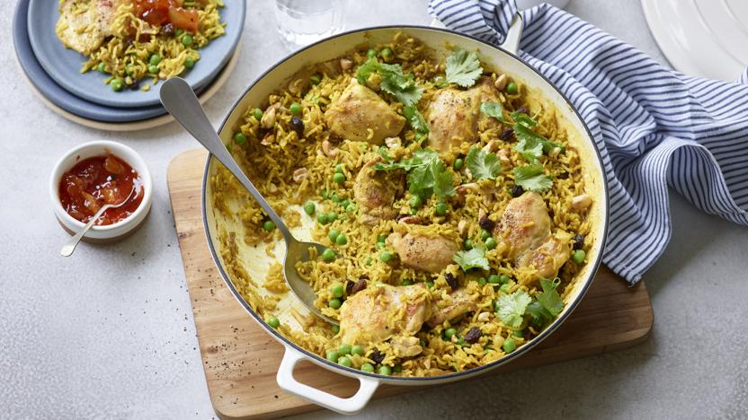 Chicken pilau 