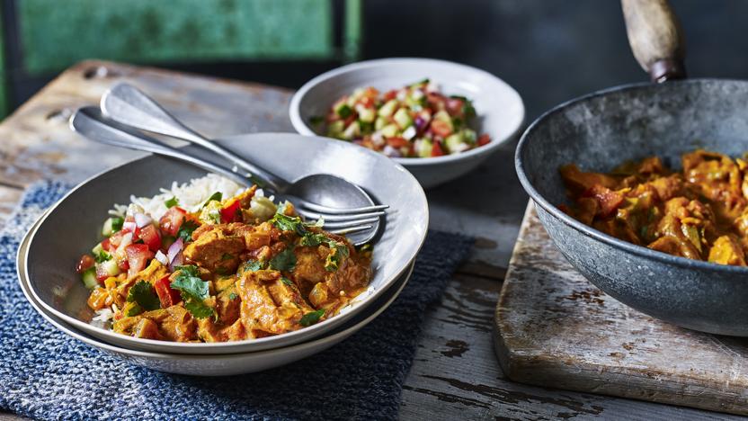 Tom's chicken tikka masala