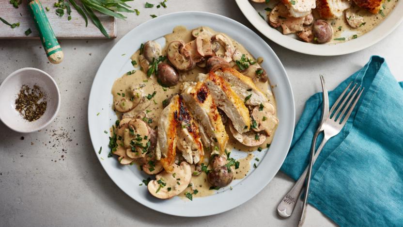 Autumn chicken recipes BBC Food