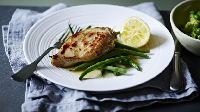 Lemon chicken breast