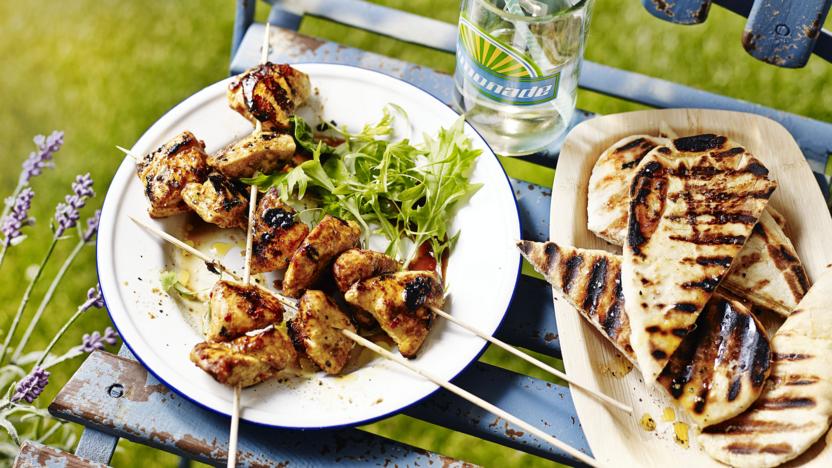 Easy hotsell chicken skewers