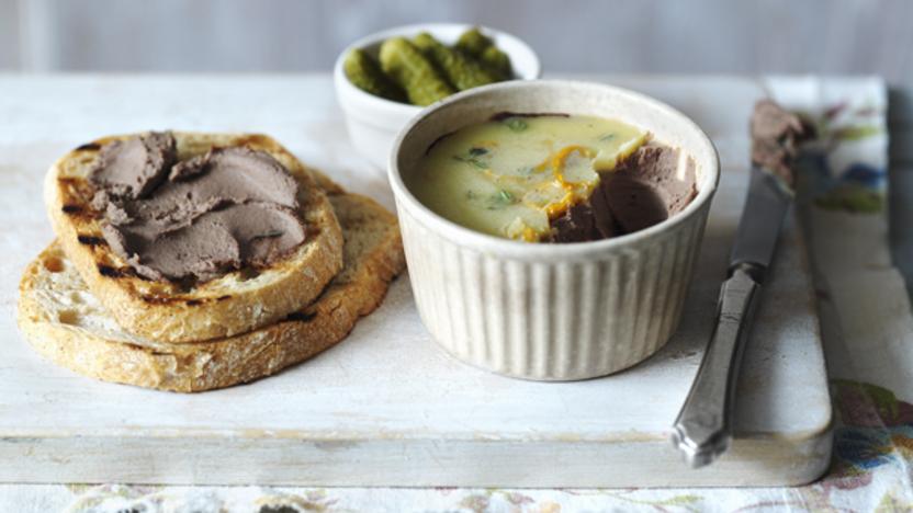 Chicken liver pâté recipe - BBC Food