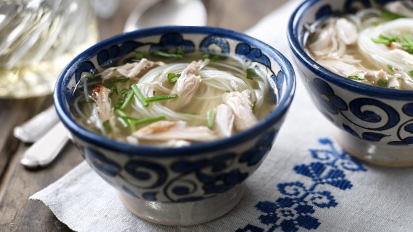 Chicken Noodle Soup Recipe Bbc Food