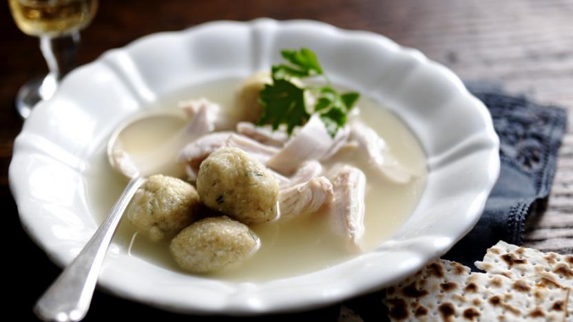 Chicken Soup And Dumplings Recipe Bbc Food