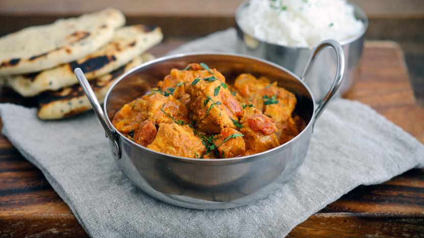 Chicken tikka masala