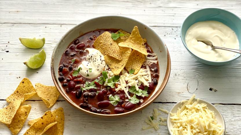 Chilli bean soup 