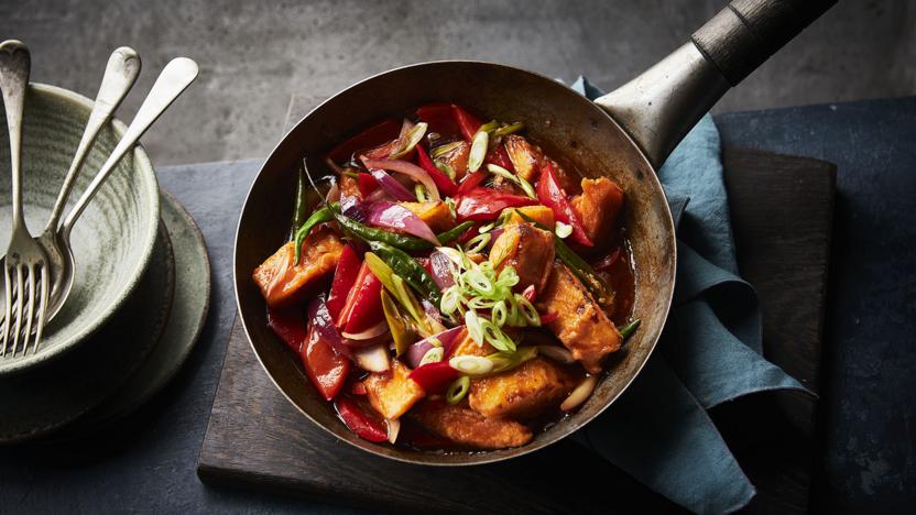 Chilli paneer