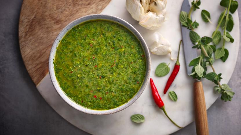 Chimichurri sauce