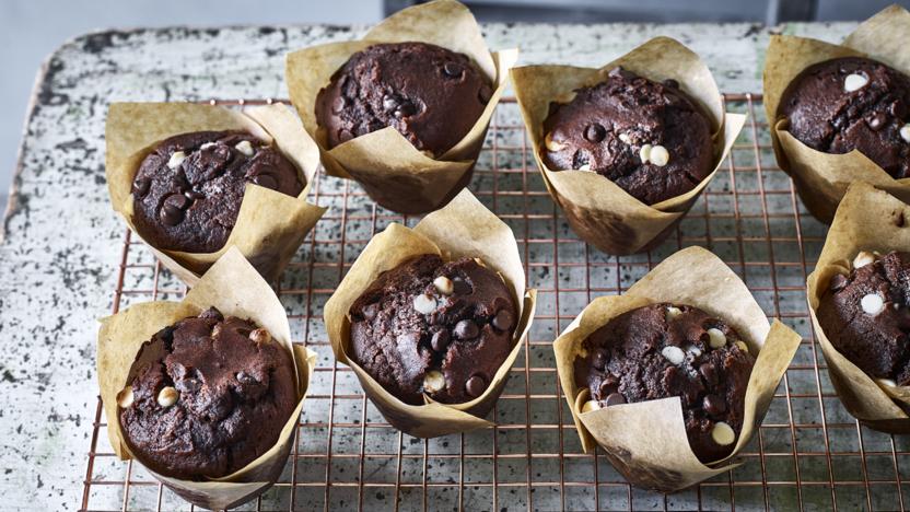 Chocolate chip muffins