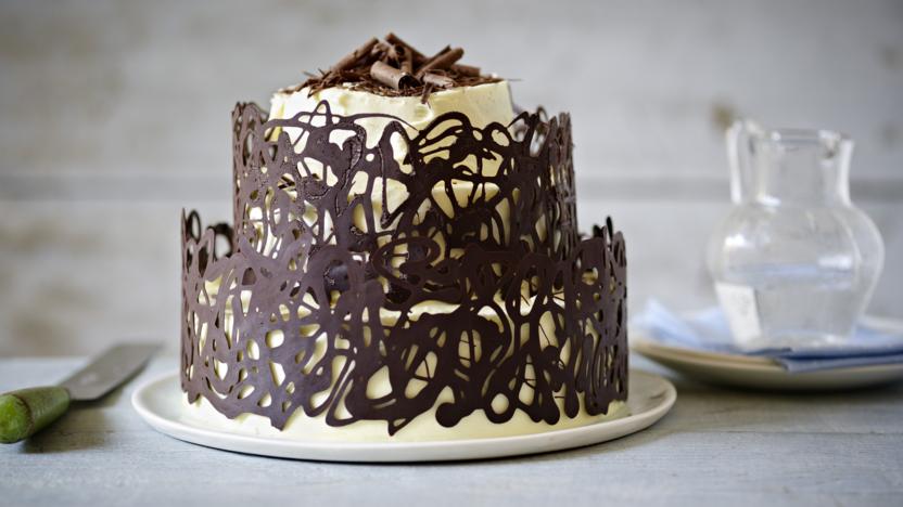 Chocolate creation showstopper recipe - BBC Food