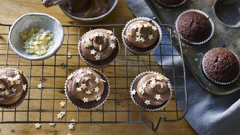 Easy chocolate cupcakes