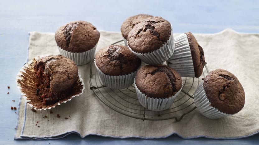 Chocolate muffins