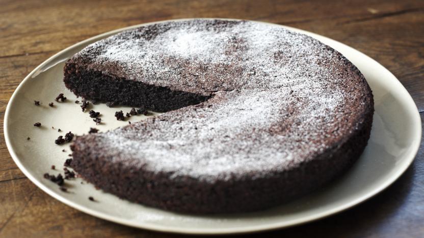 Nigella's Basic Chocolate Cake | devika's kitchen