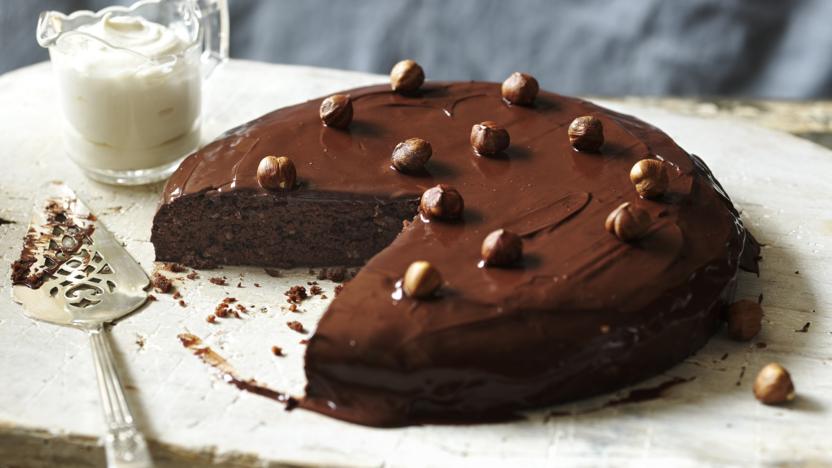 BBC Good Food on Instagram: “You can't go wrong with an indulgent chocolate  cake, and @lowkeyhangry baked this impressive one… | Bbc good food recipes,  Baking, Cake