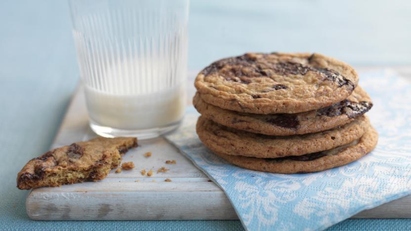 Featured image of post Simple Way to Double Chocolate Cookies Recipe Bbc Good Food