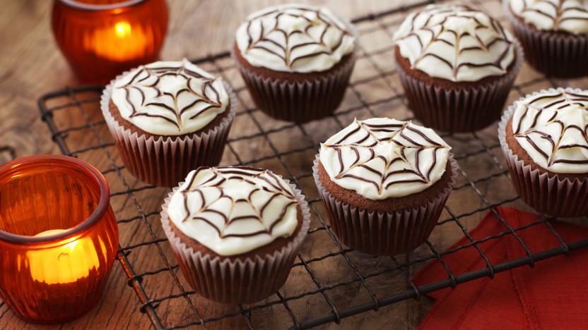 BBC Food - Recipes - Halloween cupcakes