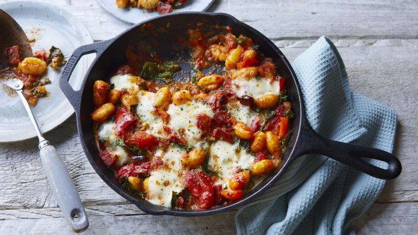 Chorizo gnocchi